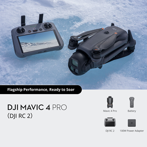 Alta calidad para DJI Mavic 4 Pro (DJI RC 2) Triple Cámara Flagship 6K/120fps y 16-Stop DR 360 ° <span class=keywords><strong>Drone</strong></span> 4K HD <span class=keywords><strong>con</strong></span> cámara - Product Image 5