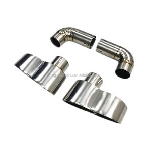 Conseils d'échappement haute performance vérifiés par le fournisseur chinois gold pour les gaz d'échappement <span class=keywords><strong>porsche</strong></span> <span class=keywords><strong>911</strong></span> Turbo 997.1 <span class=keywords><strong>Carrera</strong></span> - Product Image 4