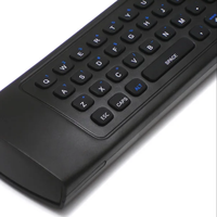 MX3 Keyboard Mini Mouse udara, nirkabel Remote 2.4G multifungsi Fly Mouse dengan pembelajaran inframerah untuk TV Box pintar Android