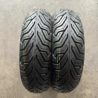 Ban Murah 120/70/12 untuk Roda Depan atau Belakang 120 70 12 Tubeless Skuter Ban Motor