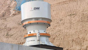 Đá Cứng Máy Nghiền Khai Thác Mỏ Hammer Mill Rock Miniing CuộN Diesel Máy Nghiền Hình Nón Với Công Suất Chế Biến Cao Cho Đường Giao Thông - Product Image 2