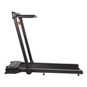 Cintas de correr clásicas de fábrica con pantalla LCD de 44cm, máquina eléctrica para caminar y correr en casa, almohadilla para caminar de acero LED, precio barato - Product Image 5