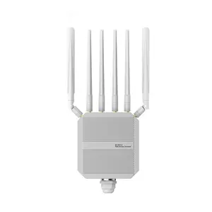 解锁IPQ5018无线POE IP67 wifi6 100用户5G CPE sdx62调制解调器wifi 4G 5G sim路由器，带家庭网络sim卡插槽