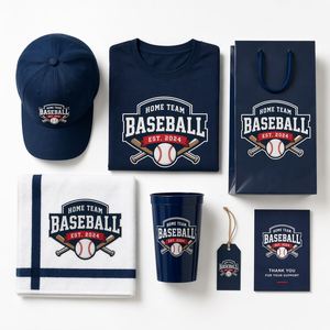 Set de Artículos Personalizados para Espectadores con Gorra de Béisbol, Camiseta de Recuerdo, Toalla de Animación, Vaso de Estadio y Bolsa de Regalo - Product Image 2