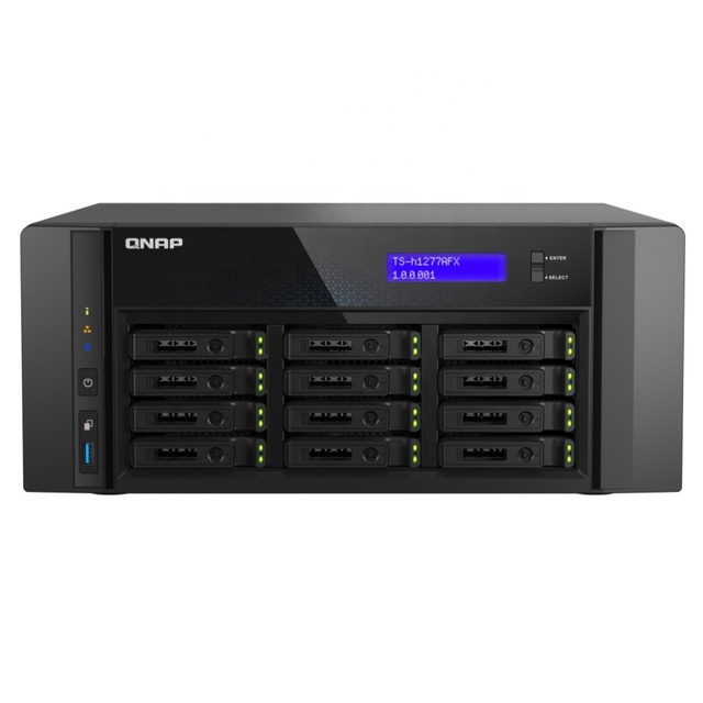 QNAP TS-h1277AFX-R7-32G Is Equipped with Ryzen 7 9000 Series Processors and DDR5 Memory NAS Server Storage TS-h1277AFX