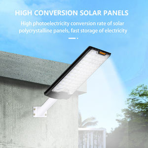 नए आगमन के आउटडोर सौर स्ट्रीट लाइट 400w 500w 600 सभी में एक एकीकृत रडार सेंसर सौर स्ट्रीट लाइट - Product Image 3