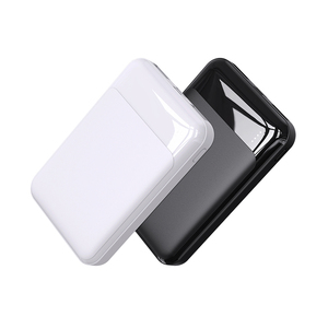 พาวเวอร์แบงค์ขนาดเล็กบางเฉียบ 4 เซลล์ พร้อมหน้าจอแสดงผล ความจุ 4000mAh/5000mAh ช่องเสียบ USB คู่ - Product Image 1