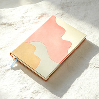 Carnet à couverture rigide en PU A4/A5, motif gaufré, logo personnalisé, agenda d'entreprise pour événements d'entreprise