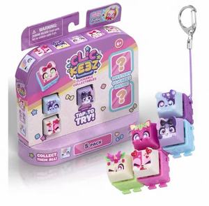 พวงกุญแจรูปคีย์บอร์ด Clickee ของเล่นตุ๊กตาสัตว์น่ารัก กล่องสุ่ม ของเล่นคลายเครียด ของสะสม ของเล่นเด็ก - Product Image 1