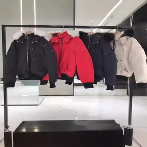 Nouvelles doudounes en duvet de mouflon tendance 2025, parkas d'hiver de luxe pour hommes et femmes, livraison mondiale - Product Image 6