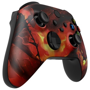 Coque avant personnalisable motif Serpent de Feu Purgatoire pour manette Xbox Series X/S - Plaque décorative DIY - Product Image 4