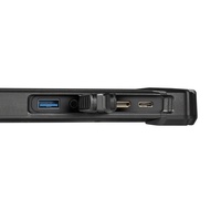 Botones programables Linux logotipo personalizado soporte 5G WiFi tableta de 8 pulgadas carga rápida 24 horas de trabajo tableta robusta