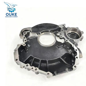 Carcasa de Volante 4HK1 8-98041066-0 para Excavadora <span class=keywords><strong>Hitachi</strong></span> ZX200-3, Piezas de Motor, Carcasa de Volante Completa - Product Image 3