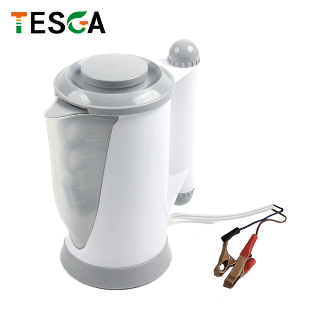 Portable Jug 24v Electric Water Kettle with Teapot Set Powered 24v Battery/solar Panel