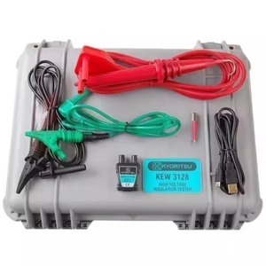 เครื่องทดสอบฉนวนไฟฟ้าแรงสูงดิจิตอล Kyoritsu KEW3128 แรงดันทดสอบ 12KV เครื่องวัดความต้านทาน 35T โอห์ม มีสินค้าในสต็อก - Product Image 5
