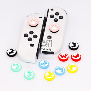 Cubierta de Silicona NSLikey para Joystick de <span class=keywords><strong>Nintendo</strong></span> <span class=keywords><strong>Switch</strong></span> y <span class=keywords><strong>Joy</strong></span>-<span class=keywords><strong>Con</strong></span>, Funda para Stick Analógico - Product Image 2