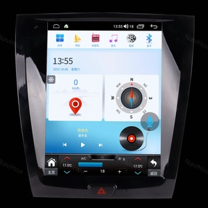 วิทยุติดรถยนต์ระบบแอนดรอยด์หน้าจอสัมผัส Tesla ขนาด 12.1 นิ้ว ยี่ห้อ Navihua รุ่นขายดี พร้อมระบบนำทาง GPS เครื่องเล่นมัลติมีเดีย DVD สำหรับรถยนต์ Jaguar XK ปี 2006-2013 - Product Image 4