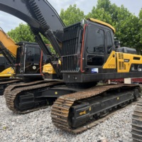 Excavatrice d'occasion Volvo EC360 360 d'origine suédoise, 36 tonnes, hydraulique, sur chenilles, pour l'exploitation minière, à vendre