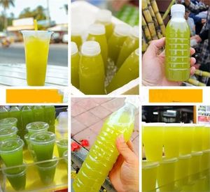 เครื่องคั้นน้ำอ้อยสแตนเลสแบบมือหมุน สำหรับธุรกิจและใช้ในบ้าน - Product Image 3
