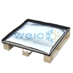 Nhôm Túi Pallet cho mùa đông bảo vệ phản quang cách nhiệt bọc bong bóng không thấm nước cách nhiệt cho kho công nghiệp - Product Image 2