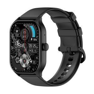 Montre intelligente Dafit carrée étanche pour hommes avec suivi de la santé, suivi multisports, IP68 - Product Image 1