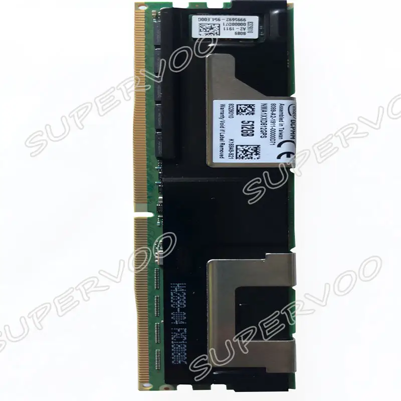 العلامة التجارية جديد NMA1XBD512GQS 512GB PC4-21300 DDR4-2666MHz ECC CL19 المستمر Optane DC 288 دبوس DIMM وحدة الذاكرة