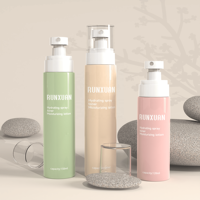 Runxuan Flacons de 120 ml pour liquides, flacons de spray capillaire, vaporisateurs à fine brume vides de 180 ml, mini-bouteilles d'hydratation en plastique de 150 ml format voyage