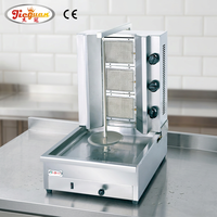 Machine à Kebab Commerciale de Comptoir Électrique/Gaz pour Mini Shawarma et Kebab