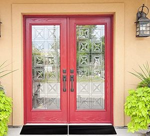 Cao su kerb đoạn đường nối, màu đen, đoạn đường nối cao su nêm, xe lăn đoạn đường nối, Ngưỡng Cửa, đường lái xe hỗ trợ cửa ngưỡng đoạn đường nối cho robot chân không - Product Image 5