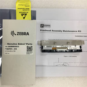 D'origine 203dpi tête d'impression P1028902 thermique tête d'impression pour zt210 <span class=keywords><strong>zt220</strong></span> zt230 imprimante code à barres P1037974-010 P1037990-008 - Product Image 5