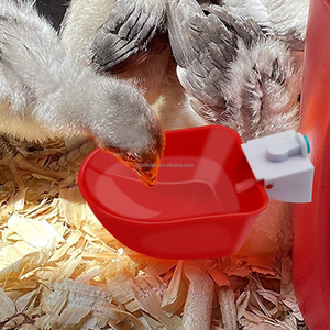 Abbeveratoi Grandi per Anatre e Oche, Ciotole per Acqua per Animali da Fattoria, Abbeveratoi per Polli e Pulcini - Product Image 2