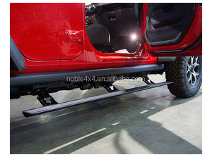 Marchepieds latéraux automatiques électriques en alliage d'aluminium de luxe AKM pour Jeep <span class=keywords><strong>Wrangler</strong></span> JL JK <span class=keywords><strong>2</strong></span> <span class=keywords><strong>portes</strong></span> 2018-2024 Sahara - Product Image 3