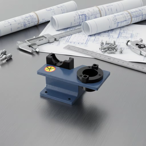 Dispositif de verrouillage de porte-outil BT30, dispositif de fixation à bille <span class=keywords><strong>avec</strong></span> goupille à roulement - Product Image 5