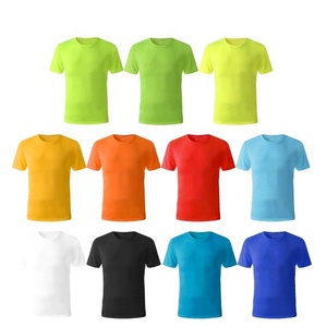 Precio barato <span class=keywords><strong>alta</strong></span> <span class=keywords><strong>visibilidad</strong></span> reflectante safert camiseta de secado rápido camiseta - Product Image 1