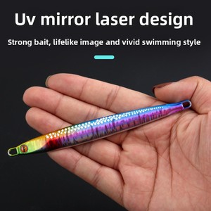 Leurre de pêche en métal Little Coconut Tree, design UV, <span class=keywords><strong>pour</strong></span> la pêche en bateau et <span class=keywords><strong>le</strong></span> lancer côtier - Product Image 3