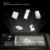 SIXWGH MAX 10,1 \ "HD Pantalla táctil Smart Hub Alexa/Google Home Compatible con Tuya Panel de control Zigbee/Bluetooth Smart Home Devices