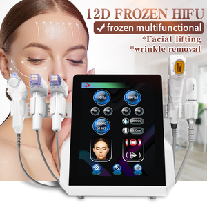 เครื่องยกกระชับใบหน้า 12D Frozen HIFU พร้อม RF Microneedling ช่วยกระชับผิว ลดเลือนริ้วรอย สำหรับร้านเสริมสวย - Product Image 1