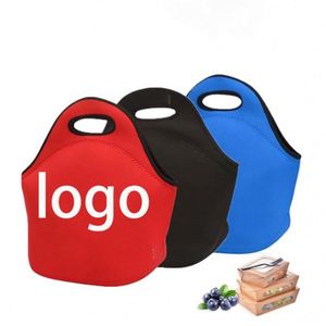 Sac isotherme personnalisé pour pique-nique, transportable, avec rangement pour ustensiles, pour le camping, les voyages, la plage, léger et réutilisable - Product Image 1