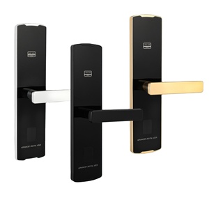 Cerradura Digital Inteligente para Hotel con Tarjeta RFID, de Acero Inoxidable, con App Tuya, OEM/ODM, Color Personalizado para Puertas de Madera/Acero/Metal, Venta al Por Mayor - Product Image 1
