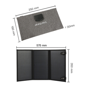 Paneles Solares Flexibles Plegables de 30W para Uso Doméstico, Resistentes al Agua IP65, 22% de Eficiencia, Silicio Monocristalino + Tela - Product Image 6