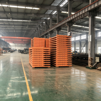 Caja de Apuntalamiento de Acero Reutilizable Litewei de Fácil Instalación para Obras de Construcción de Tuberías de Alcantarillado