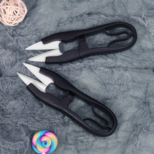 Ceramic U-shaped scissors, fishing scissors, yarn shears, fishing line <b>trimmers</b>, anti-static scissors, corrosion-resistant - Product Image 3