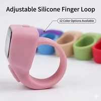 Compteur de doigts électronique numérique LCD intelligent ZYSY Mini en forme d'anneau pour événements et comptage de tours