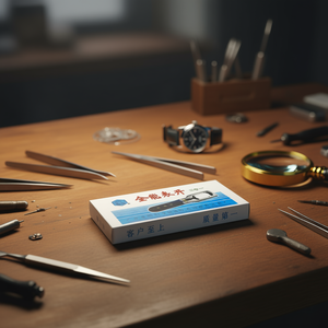 Apri-cassa per orologi in acciaio regolabile 2 in 1 generico con cacciavite in plastica, strumento multifunzionale per la riparazione di orologi per orologiai - Product Image 2