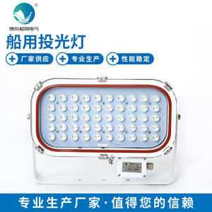 Projecteurs LED marins TG20 50W en gros, alimentation CA, indice de protection IP67 IP66, SMD, aluminium, acier inoxydable, éclairage marin Bozhou - Product Image 4