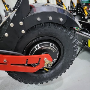 มอเตอร์สกู๊ตเตอร์ไฟฟ้าไร้แปรงถ่านไร้แปรงถ่านไร้แปรงถ่านสำหรับสกูตเตอร์พร้อมล้อ60V 3000W 72V 4000W 5000W - Product Image 3