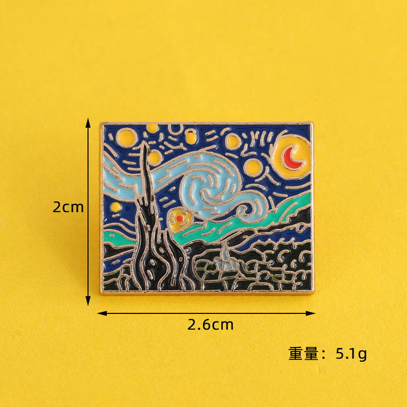 Van gogh star [small size]]