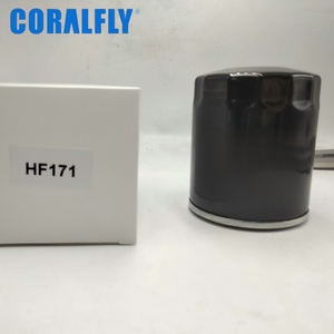 Fabricante de Filtros de Aceite para Camiones, Piezas de Filtro de Motor, Filtro de Aceite HF171 - Product Image 1
