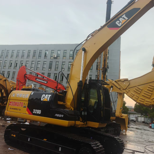 Escavatore Cingolato Idraulico Caterpillar 320D Usato di Alta Qualità, 20 Tonnellate, Macchina da Costruzione CAT 320D Usata in Vendita - Product Image 6