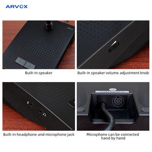 <span class=keywords><strong>Micrófono</strong></span> de sistema de conferencia Digital con cable, RC-6517C/D - Product Image 5